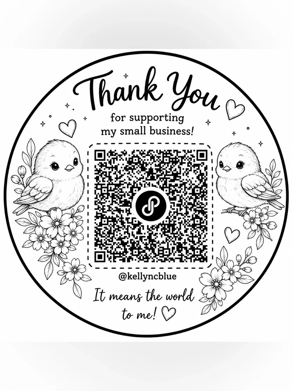 Custom 2” Stickers, 75 of 1 Color - BUY NOW - Picture 8 of 16